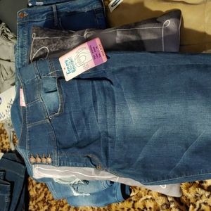 NWT corset jeans